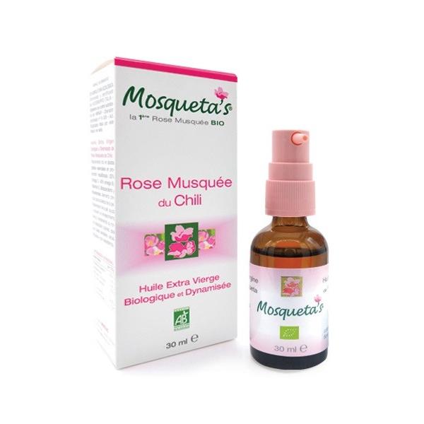 MOSQUETA'S ROSE MUSQUEE HUILE EXTRA VIERGE DINAMYSEE 30ML GP