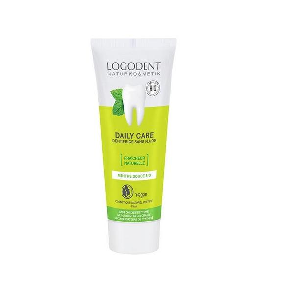 LOGODENT DENTIFRICE SOINS QUOTIDIENS MENTHE DOUCE 75ML RS