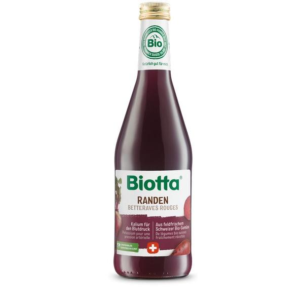 BIOTTA JUS DE BETTRAVE ROUGE 500ML MR6