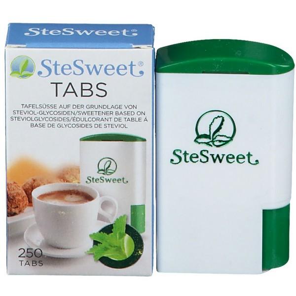 STESWEET STEVIA 250TABS MR