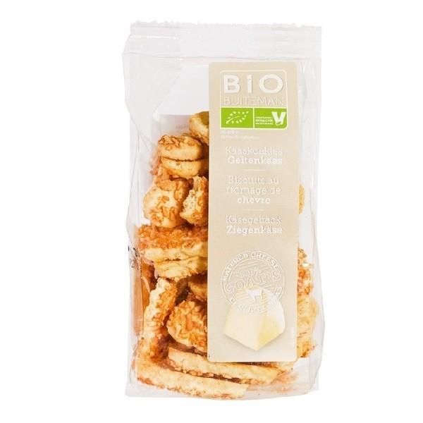 BUITEMAN BISCUITS FROMAGE DE CHEVRE 125GR BF10