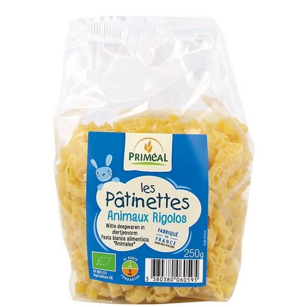 PRIMEAL PATES PATINETTES ANIMAUX RIGOLOS 250GR HY12