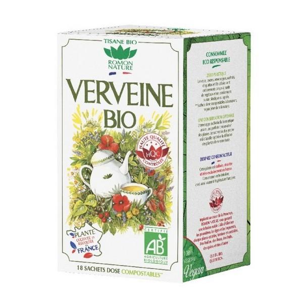 ROMON NATURE TISANE VERVEINE 18X SACHETS GP6