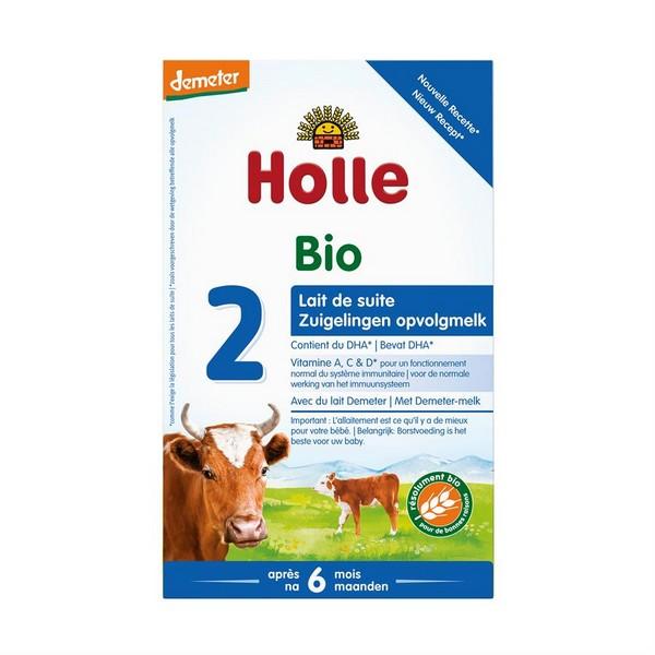 HOLLE LAIT EN POUDRE N°2 (APRES 6MOIS) 600GR SUITE BF4