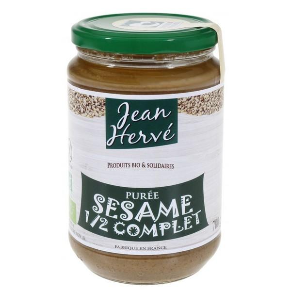 JEAN HERVE PUREE SESAME 12 COMPLET 700GR VJ6