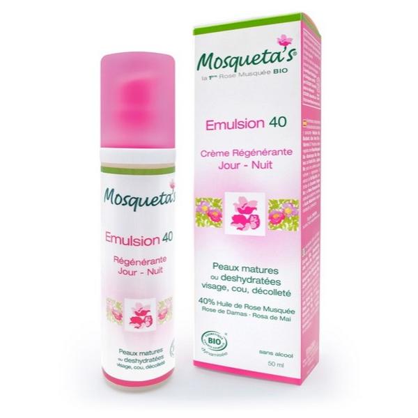 MOSQUETA'S CREME VELOURS NOURRISSANTE SUPER-HYDRATANTE 50ML GP