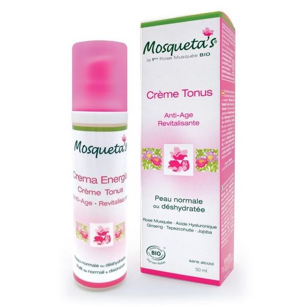 MOSQUETA'S CREME TONUS ANTI-AGE REVITALISANTE 50ML GP