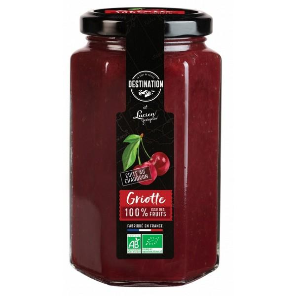 DESTINATION CONFITURE DE GRIOTTE 300GR HY6