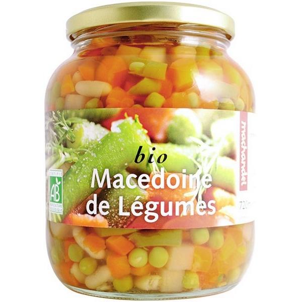 MACHANDEL MACEDOINE (MIX LEGUMES) 350GR BF6