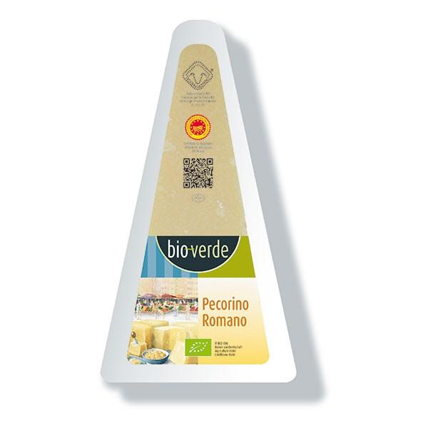 BIO VERDE PECORINO ROMANO 125GR BF8