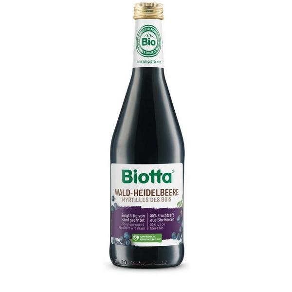 BIOTTA JUS DE MYRTILLES 500ML MR6