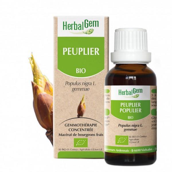 HERBALGEM GEMMOTHERAPIE PEUPLIER 15ML PR