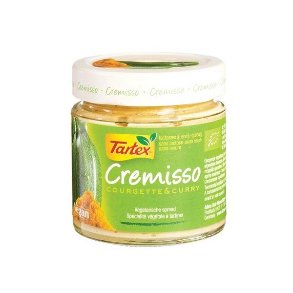 TARTEX CREMISSO COURGETTE & CURRY 180GR BF6