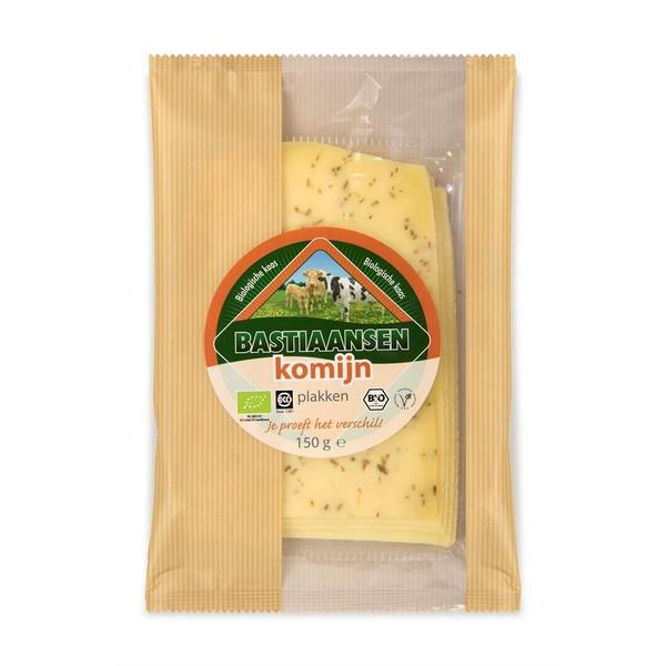 BASTIAANSEN GOUDA CUMIN TRANCHES 150GR BF10