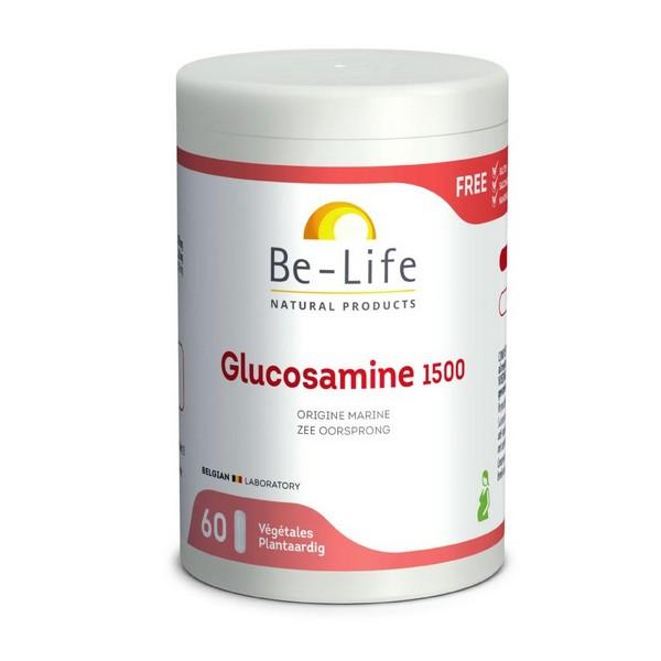 BE-LIFE GLUCOSAMINE 60X GELULES BL