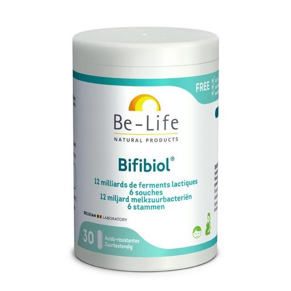 BE-LIFE BIFIBIOL 12 MILLIARDS DE FERMENTS LACTIQUES 6 SOUCHES 30X CAPS BL