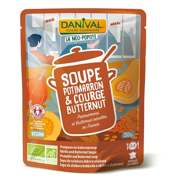 DANIVAL SOUPE POTIMARRON & COURGE BUTTERNUT 50CL MR6