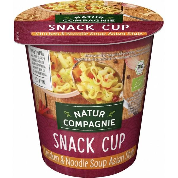 NATUR COMPAGNIE SNACK CUP POULET & NOODLE 55GR BF8