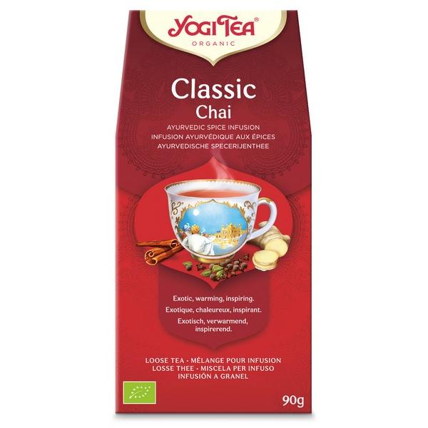 YOGI TEA CLASSIC CHAI 90GR BF8