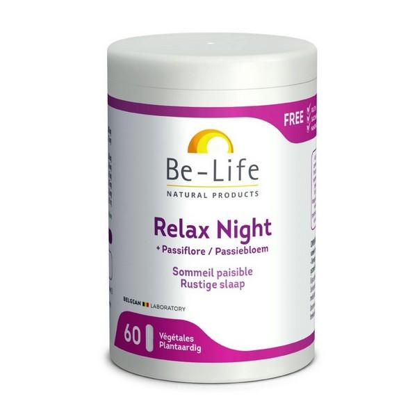 BE-LIFE RELAX NIGHT 60X GELULES BL