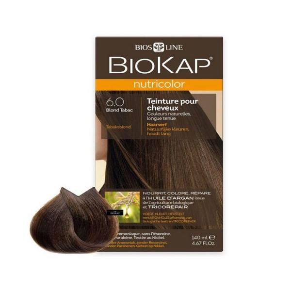 BIOKAP 6.0 BLOND TABAC 140ML NUTRICOLOR MN