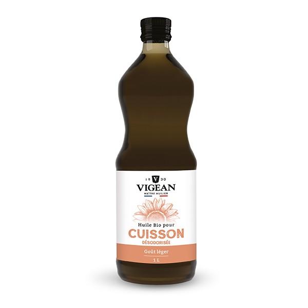 VIGEAN HUILE DE CUISSON 1L VJ6