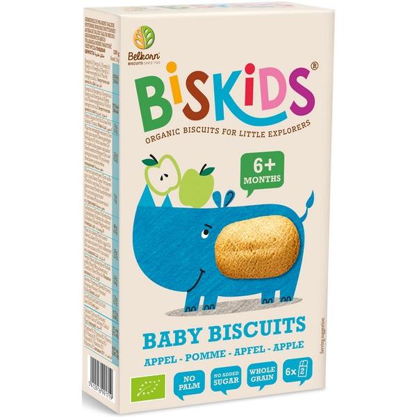 BELKORN BISKIDS AVEC CONCENTRAT DE POMMES 6X25GR 150GR MR6