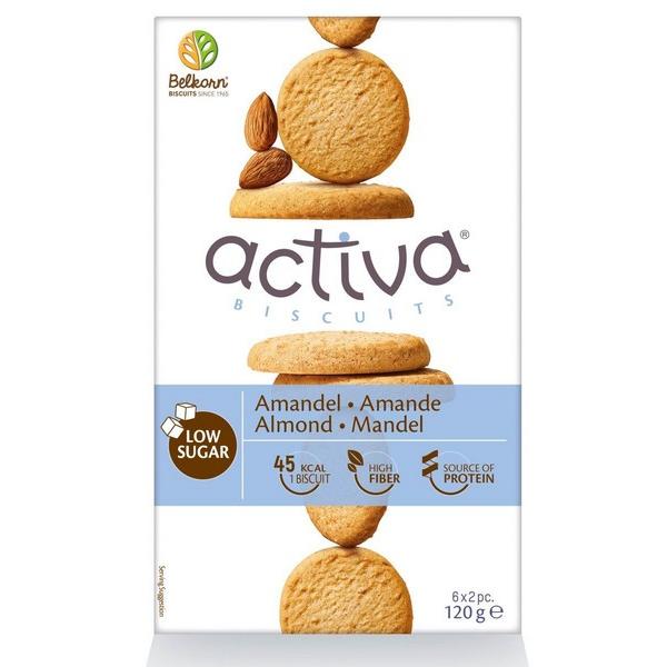 BELKORN ACTIVA BISCUITS AMANDE 150GR MR6