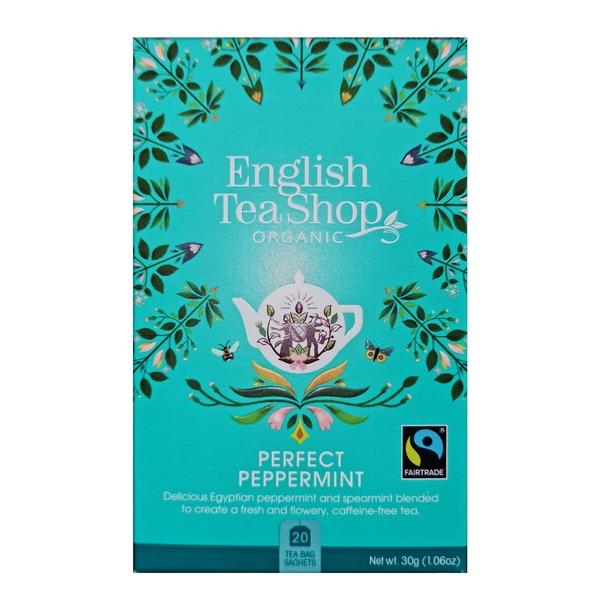 ENGLISH TEA SHOP THE MENTHE POIVREE PARFAITE 20X SACHETS 30GR DEENG