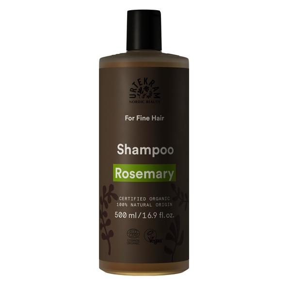 URTEKRAM SHAMPOOING ROMARIN POUR CHEVEUX FINS 500ML BF6