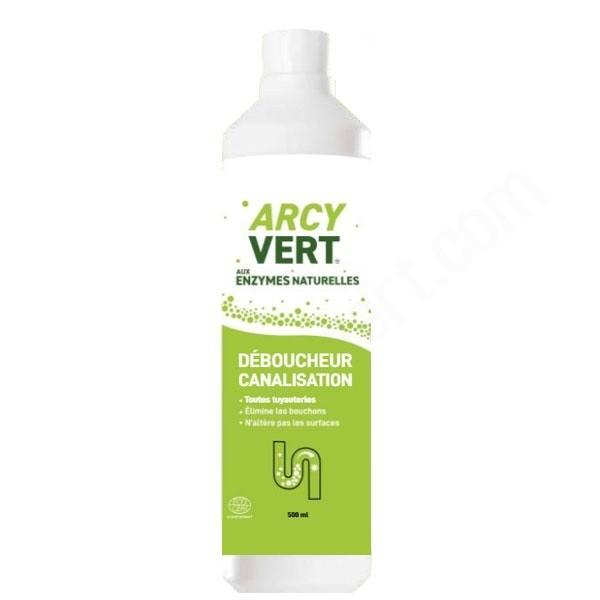 ARCY VERT DEBOUCHEUR CANALISATION 500ML HY6