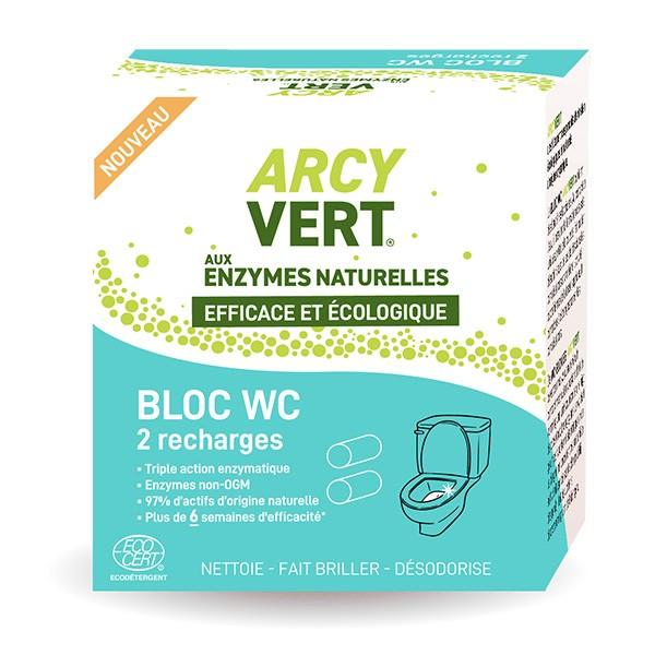 ARCY VERT BLOCS WC 2 RECHARGE HY24