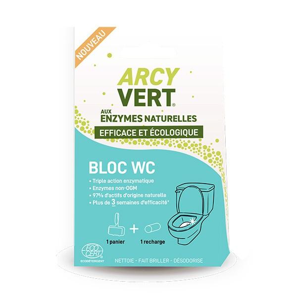 ARCY VERT BLOCS WC PANNIER + RECHARGE HY12