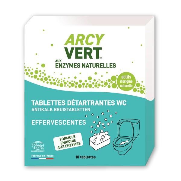 ARCY VERT TABLETTES DETARTRENTES & EFFERVESCENTES 250GR HY12