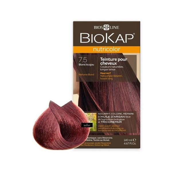 BIOKAP 7.5 BLOND ACAJOU 140ML NUTRICOLOR MN