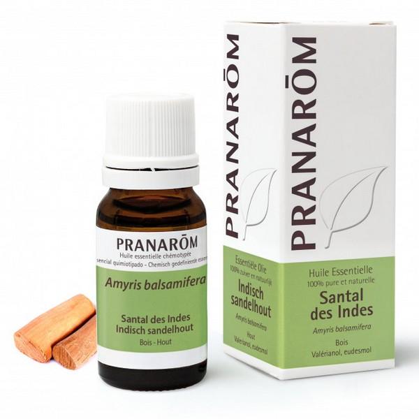 PRANAROM HUILE ESSENTIELLE SANTAL DES INDES 10ML PR