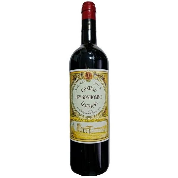 FAMILLE HUBERT CHATEAU PEY-BONHOMME LES-TOURS 75CL 2018