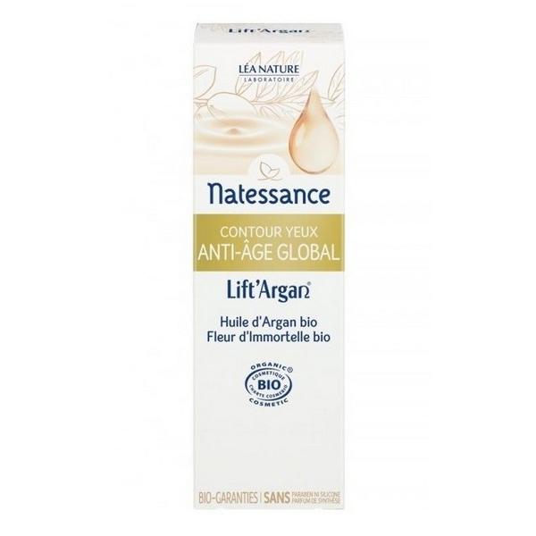 LEA NATURE NATESSANCE CONTOUR YEUX ANTI-AGE GLOBAL LIFT ARGAN 20ML HY6