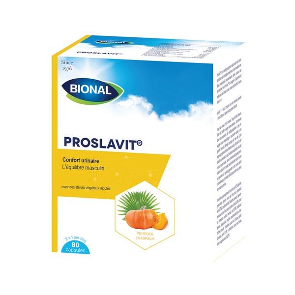 BIONAL PROSLAVIT CONFORT URINAIRE 80X CAPSULES OC