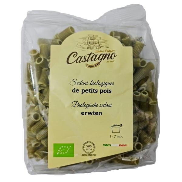 CASTAGNO PATES SEDANI DE PETITS POIS 250GR HY12