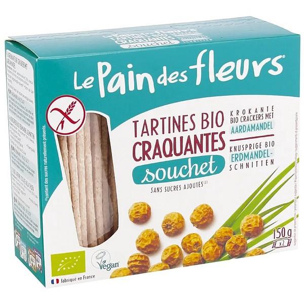 LE PAIN DES FLEURS TARTINES SOUCHET 150GR HY12