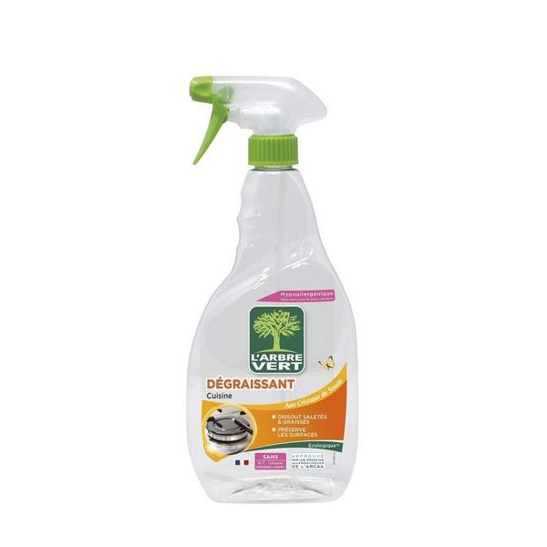 L'ARBRE VERT SPRAY NETTOYANT DEGRAISSANT 740ML CN10