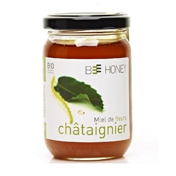 NECTAR & CO BEE HONEY MIEL DE FLEURS CHATAIGNIER 250GR NC