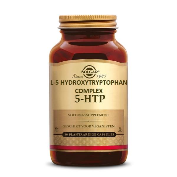 SOLGAR 5-HTP L-5 HYDROXYTRYPTOPHAN COMPLEX 30X CAPS SG