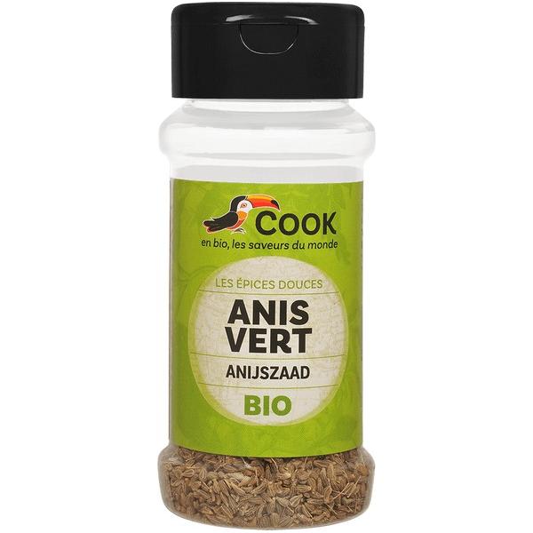 COOK ANIS VERT EN GRAINES 40GR VJ3