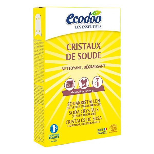 ECODOO CRISTAUX SOUDE NETTOYANT & DEGRAISSANT 500GR HY8