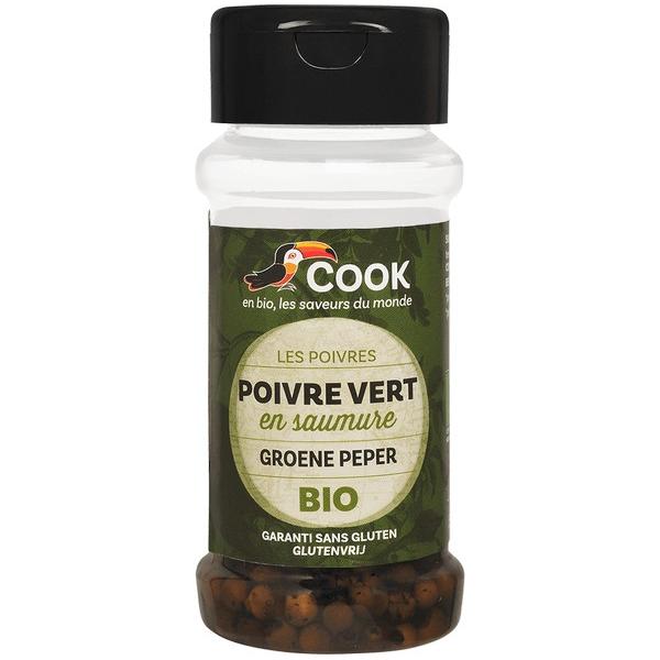 COOK POIVRE VERT EN SAUMURE 55GR VJ3