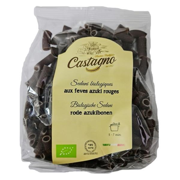 CASTAGNO PATES AUX FEVES AZUKI ROUGES 250GR HY12