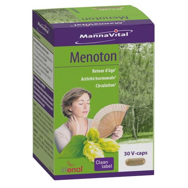 MANNAVITAL MENOTON 30X CAPSULES MV