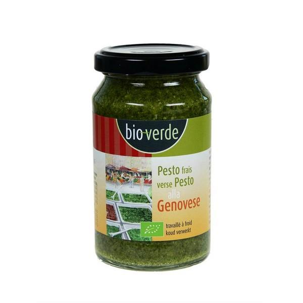 BIO VERDE PESTO GENOVESE 165GR BF6